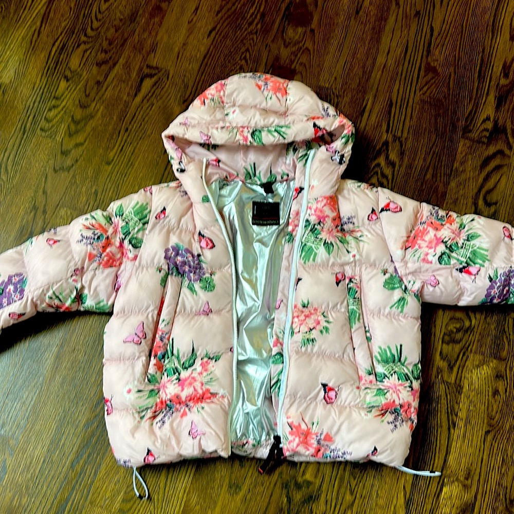 BOGNER FIRE+ICE X LoveShackFancy ski jacket